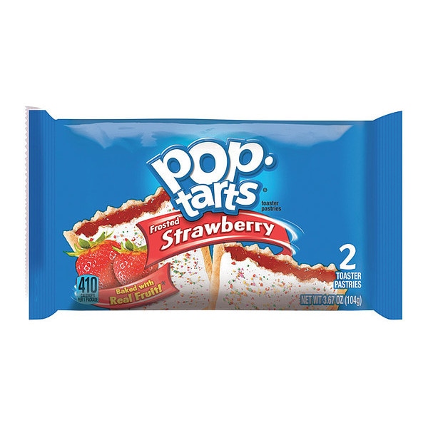 Kellogg's Pop-Tarts, Fresa, Paquete de 6 - 31732