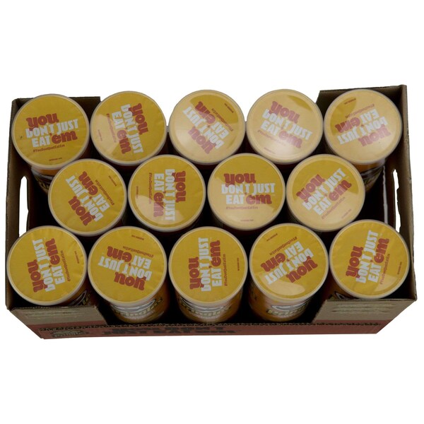 Pringles Papas Fritas con Queso Cheddar 5.5 oz, Paquete de 14 - 3800013856