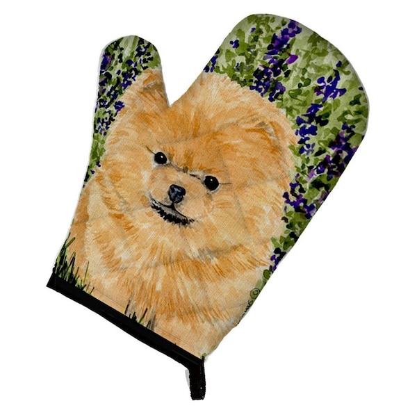 Carolines Treasures Pomeranian Oven Mitt - SS8746OVMT