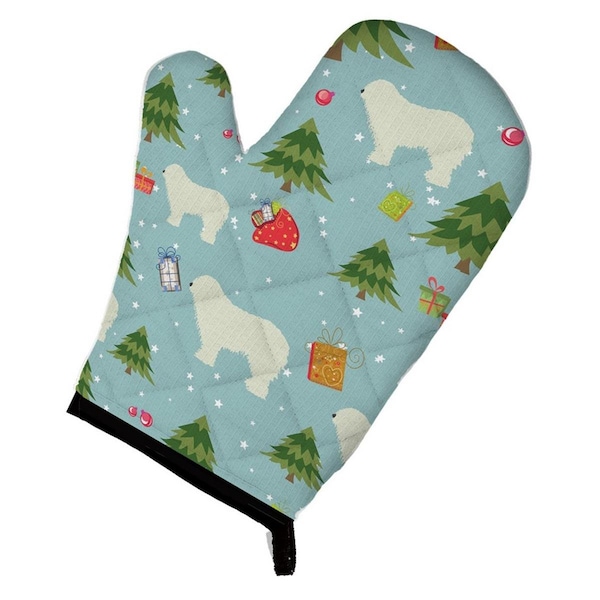 Carolines Treasures Christmas Komondor Oven Mitt - BB4879OVMT