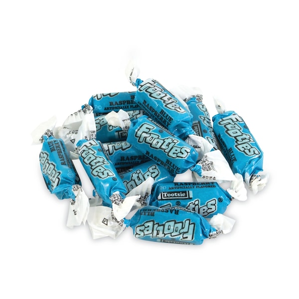 Frooties Tootsie Roll, Sabor Frambuesa Azul, Bolsa de 388 oz, 360 Piezas - 793676