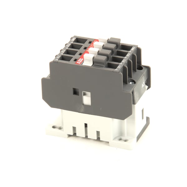 Eloma Contactor, 220-240V Coil, 50/60HZ, 25A, 3 Pole with Auxiliary Contact - E523909