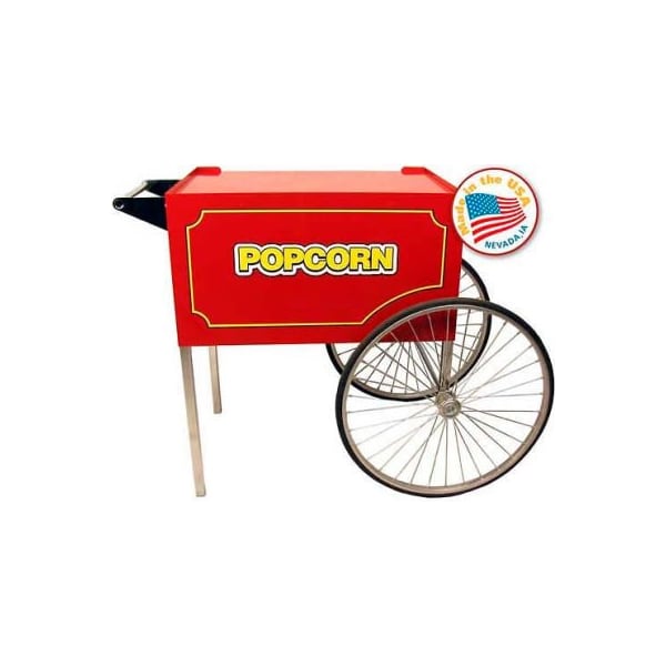 Paragon International Paragon Classic Popcorn Machine Cart 14oz, 16oz Red - 3090030