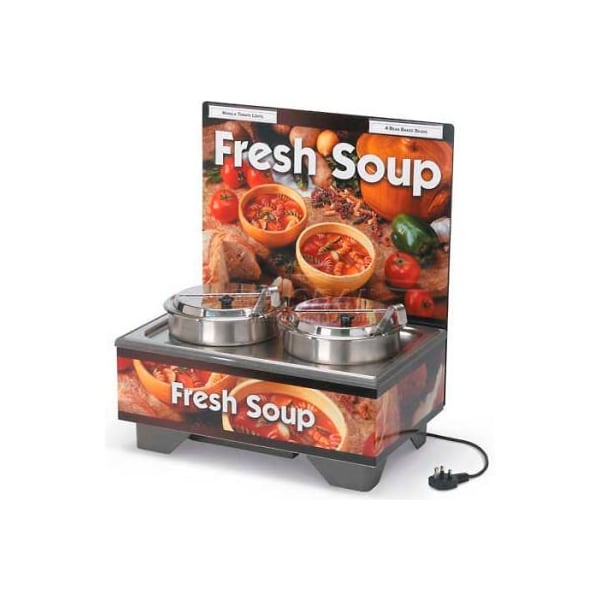 Vollrath Co VollrathÂ, Full-Size Soup Merchandiser Base w/Menu Board, 120 Volt - 720202103