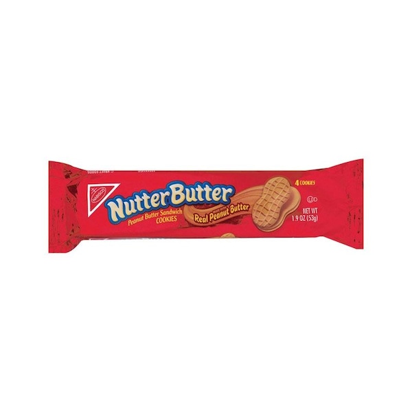 Galletas de mantequilla de maní Nutter Butter de Halls de 1.9 oz - 03745