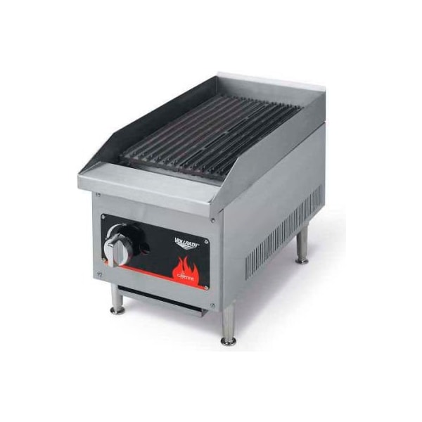 Vollrath Co VollrathÂ Cayenne 24" Radiant/Lava Rock Charbroilers, , 4 Burners, 80000 BTU - 407302