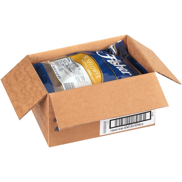 Semillas de Girasol Tostadas sin Sal Fisher Fisher, 32 oz., paquete de 3 - 18858A