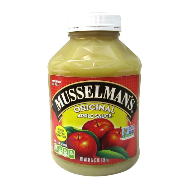 Musselman's Salsa de Manzana Original 48 oz., PK8 - FCASP5140MUS01