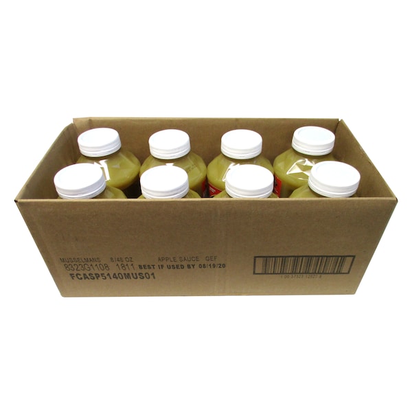 Musselman's Salsa de Manzana Original 48 oz., PK8 - FCASP5140MUS01
