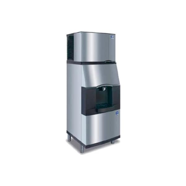 Manitowoc Ice Vending Ice Dispenser with Built-In Water Valve, Push button, Floor model - SFA-291