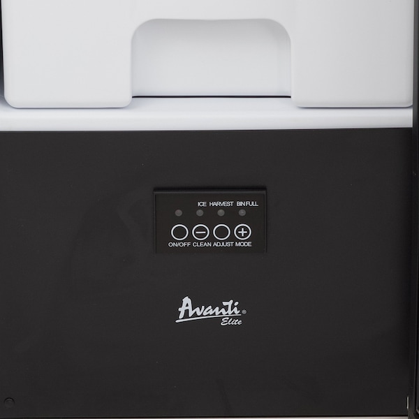 Avanti 15 in. Built-in or Freestanding Ice Maker, Stainless Steel - IME49U3S-IS