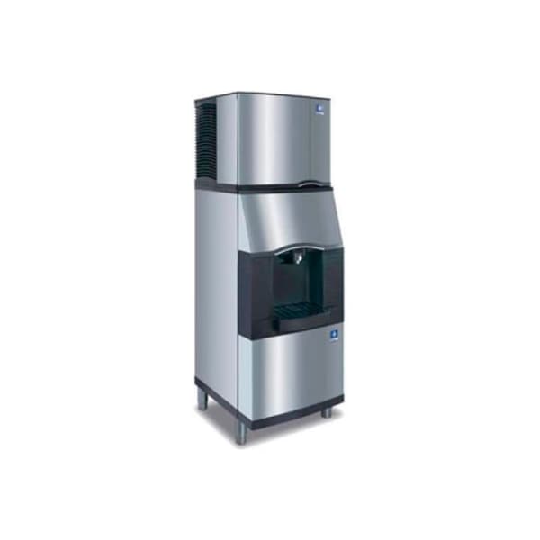 Manitowoc Ice Vending Ice Dispenser, Push button, Floor model, Stainless steel exterior - SPA-160