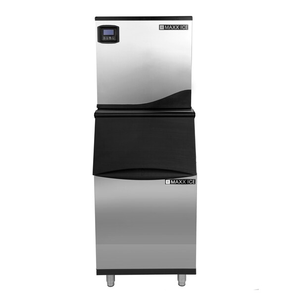 Maxx Ice Modular Ice Machine, 22 In., Produces Up to 373 lbs. of Ice Daily - MIM360N