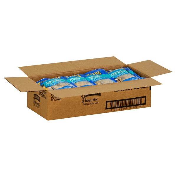 Mezcla de frutas y nueces Planters Planters en bolsa de 6 oz, paquete de 12 - 10029000078809