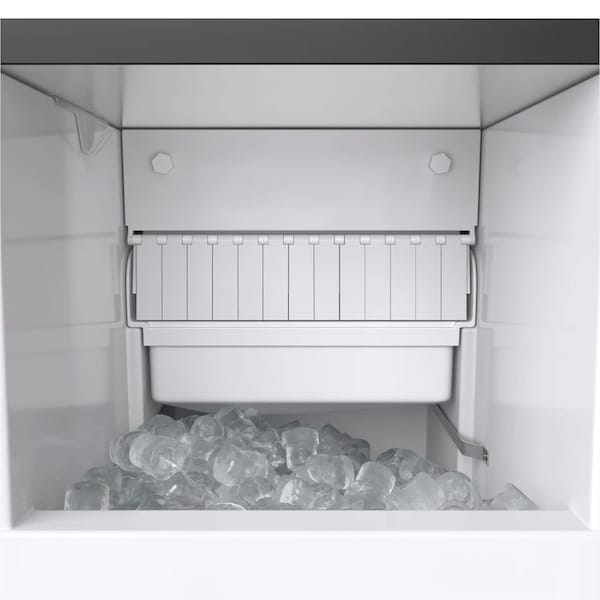 Avallon 15 Inch Wide 26 Lbs BuiltIn  Free Standing Outdoor Ice Maker - AIMG151PSSOLH