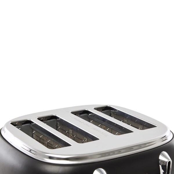 Haden TOSTR STAINLESS STEEL BLACK 1500W 4SLOT - 75096
