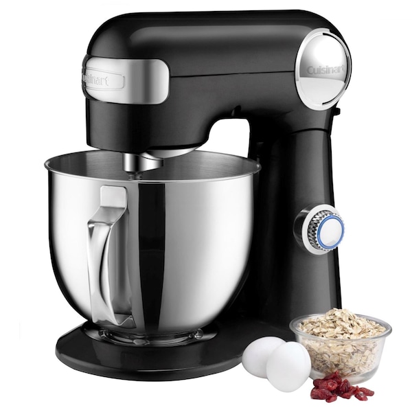 Cuisina Cuisinart Precision Master Onyx Black 5.5 qt 12 speed Stand Mixer - SM-50BK