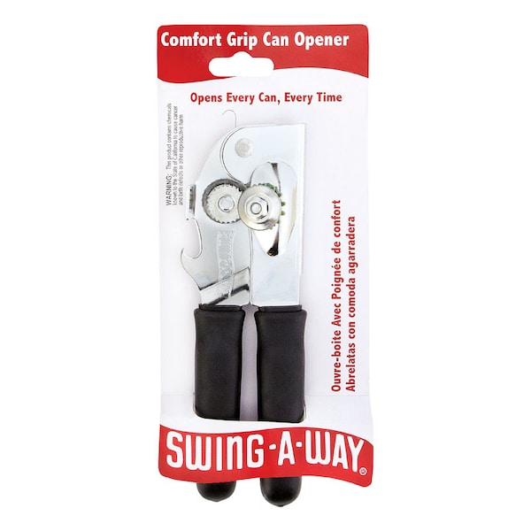 Swing-A-Way Comfort Grip Can Opener - 709BK