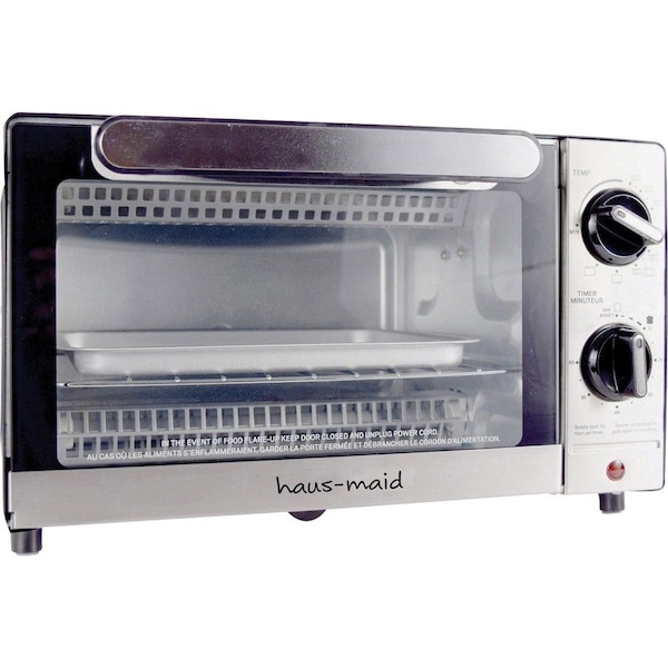 Coffee Pro Toaster Oven, w/Pan, 9L, 14-6/10"x12-3/4"x9", Stainless Steel - CFPOG9431