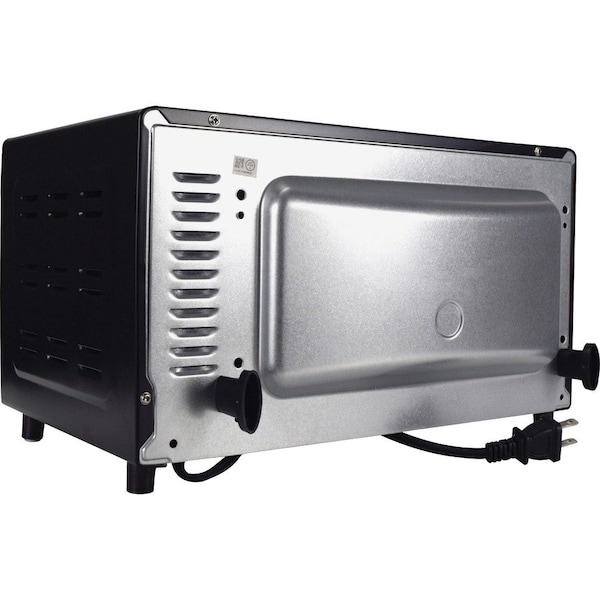 Coffee Pro Toaster Oven, w/Pan, 9L, 14-6/10"x12-3/4"x9", Stainless Steel - CFPOG9431