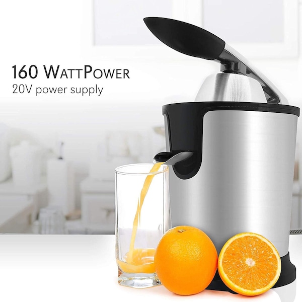 Nutrichef Juicer Stainless Steel - PKJCR305