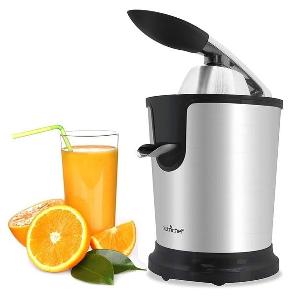 Nutrichef Juicer Stainless Steel - PKJCR305