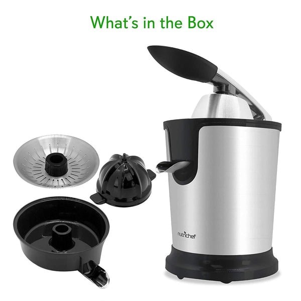 Nutrichef Juicer Stainless Steel - PKJCR305