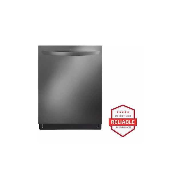 Almo Black Stainless Steel Smart Wi-Fi Connected Top Control Dishwasher - LDTH7972D