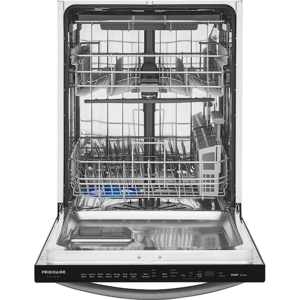 Almo Frigidaire Gallery 24-in Black Stainless Steel Built-In Dishwasher - FGID2479SD