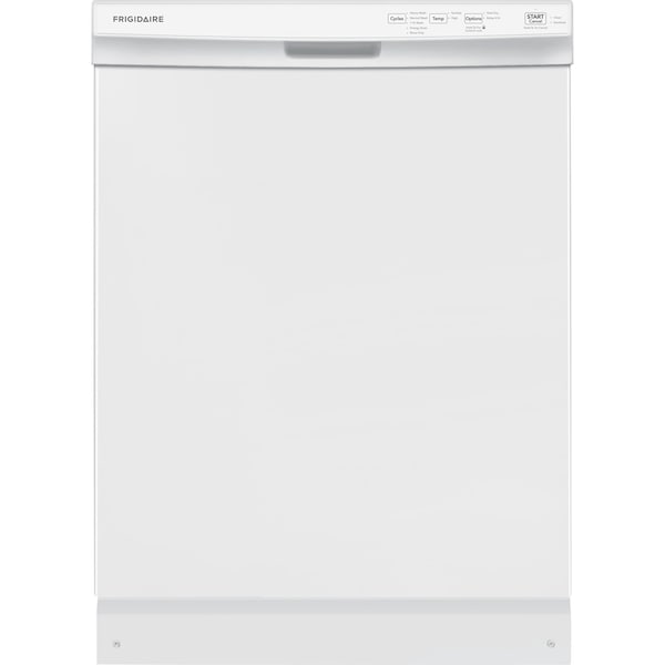 Almo 20-in Wide Built-In Dishwasher with 5 Cycles, 55 dBA, 14 Place Settings, Energy Star Rated - White - FFCD2418UW