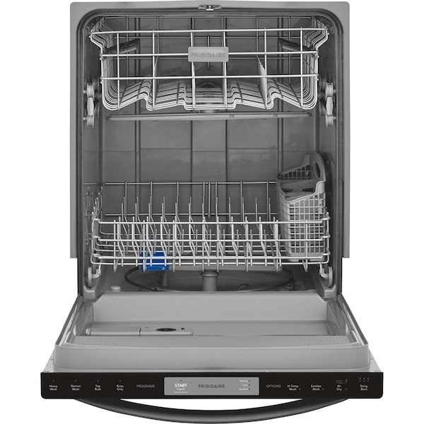Almo 20-in Compact Dishwasher with Orbit Clean Wash Arm and 54 dBA Noise Level in Black Stainless Steel - FFID2426TD