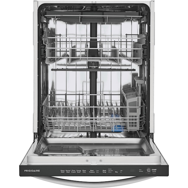 Almo 24-in. Built-In EvenDry ESTAR Dishwasher with BladeSpray Arm and 5 Wash Levels - FDSH4501AS