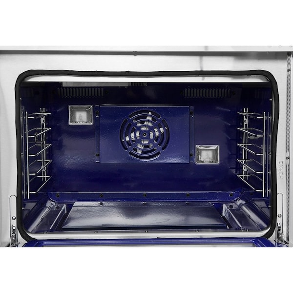Forno Capriasca Titanium Professional 30In. Freestanding Gas Range - FFSGS6260-30