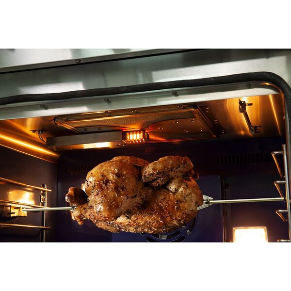 Forno Capriasca Titanium Professional 30In. Freestanding Gas Range - FFSGS6260-30