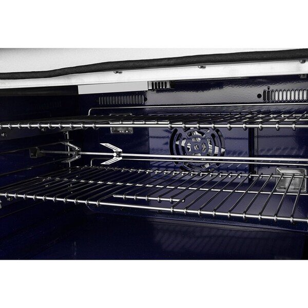 Forno Capriasca Titanium Professional 30In. Freestanding Gas Range - FFSGS6260-30