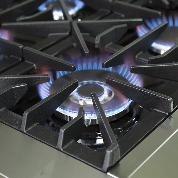 Forno Galiano Gold Professional 36In. Freestanding Gas Range - FFSGS6244-36