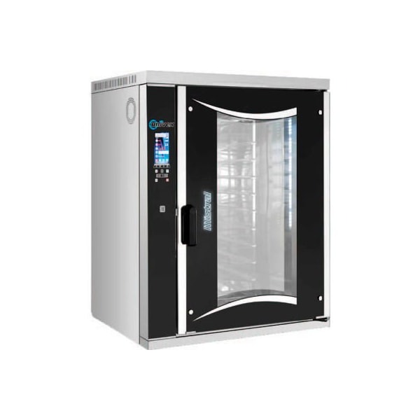 Univex Univex Electric Bakery Oven, 10 Trays, 20 kw, 208/240V, Digital Control, SS/Glass Door - B10TT