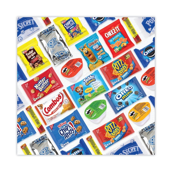 Pros de Snack Box Quarantine Snack Box, 42 botanas variadas, caja de 5 lb - 700-00085