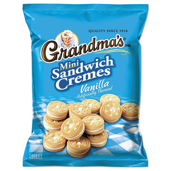 Abuelitas 3.71 oz Galletas de Abuelita®, Vainilla, 24 paquetes - 28400450959