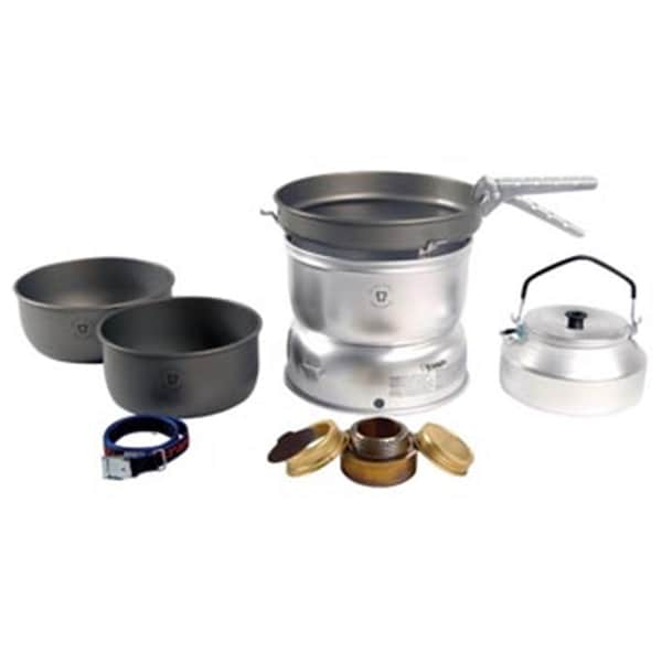 Trangia Ultralight Hard Anodized Stove Kit with Gas Burner - 327801