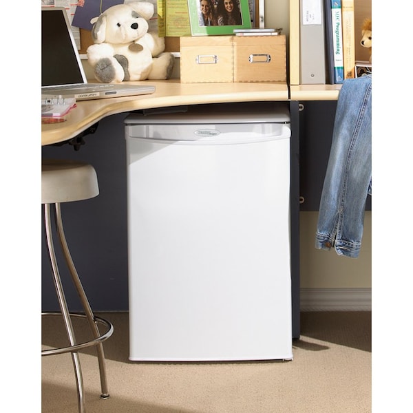 Danby 2.5cf All Refrigerator Auto Defrost, White - DAR026A1WDD