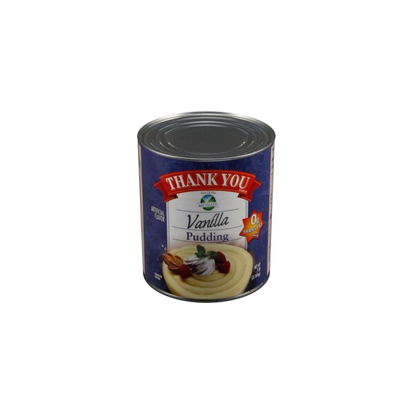 Gracias Gracias 7 libras de Pudín de Vainilla sin Grasa Trans, PK6 - 79873230864
