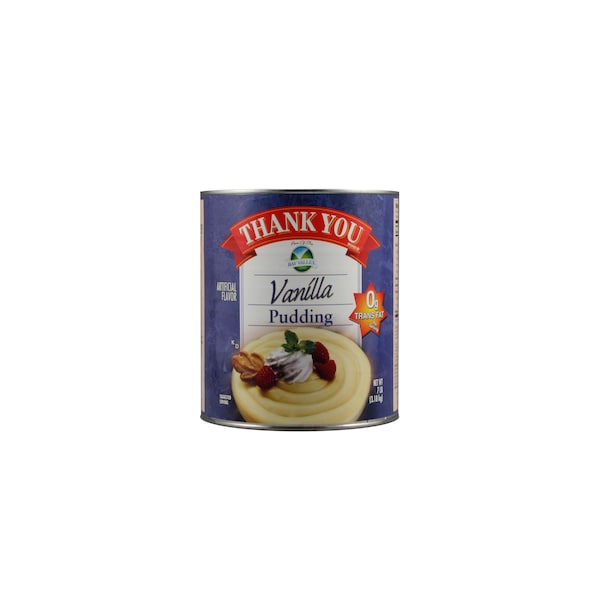 Gracias Gracias 7 libras de Pudín de Vainilla sin Grasa Trans, PK6 - 79873230864