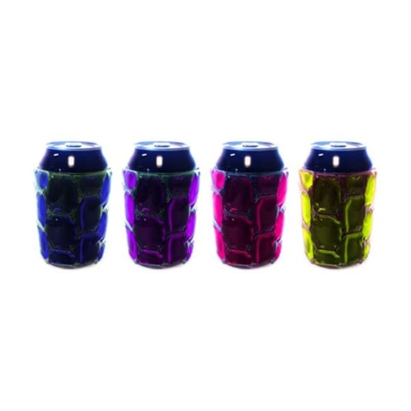 Zees Creations Zees Creations CNK-1002 The Cool Sack Can Cooller - Purple; Blue; Pink; lime - CNK-1002