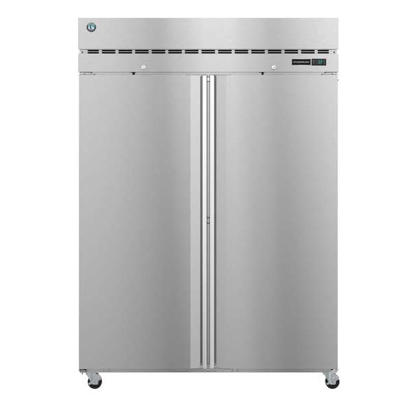 Hoshizaki Refrigerator, Reach In, Stainless Steel - R2A-FS