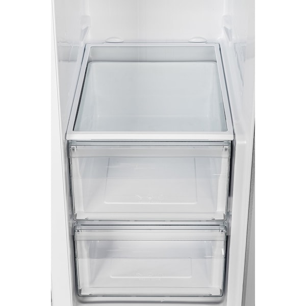 Forno Salerno 33In. Side-by-Side Stainless Steel Refrigerator - FFRBI1805-33SB