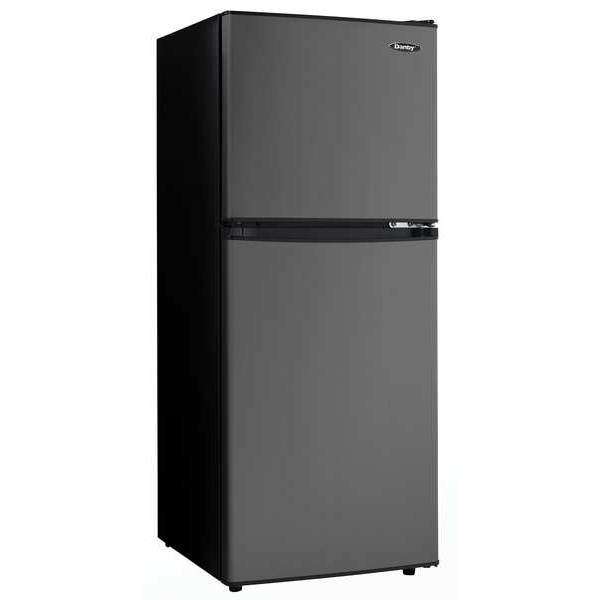 Danby Refrigerator, 2 Dr, Seprt Frzr, 4.7 cu. ft. - DCR047A1BBSL