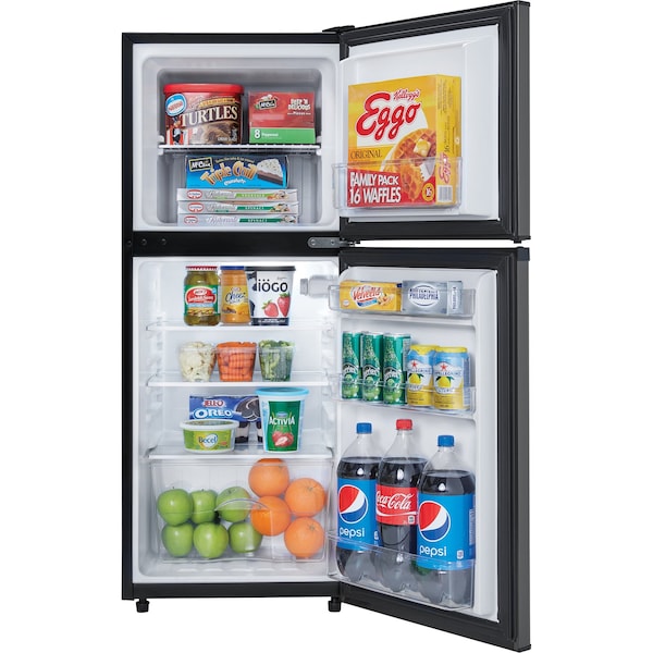 Danby Refrigerator, 2 Dr, Seprt Frzr, 4.7 cu. ft. - DCR047A1BBSL