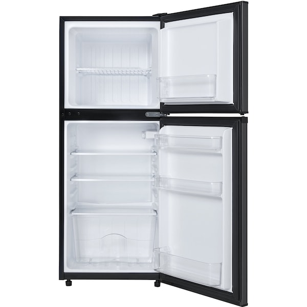 Danby Refrigerator, 2 Dr, Seprt Frzr, 4.7 cu. ft. - DCR047A1BBSL