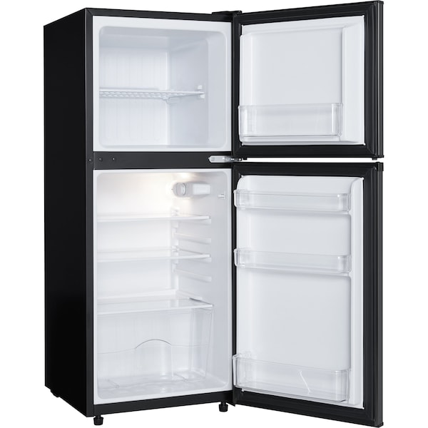 Danby Refrigerator, 2 Dr, Seprt Frzr, 4.7 cu. ft. - DCR047A1BBSL